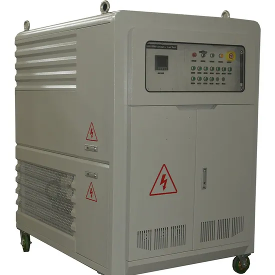 AC 3phase 4wires Variable 500kw Generator Resistive Load Bank for Data Center 
