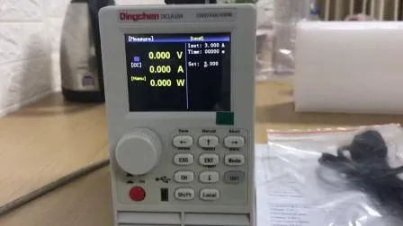 Dcl6104 400W 150V 40A Programmable DC Electronic Load 