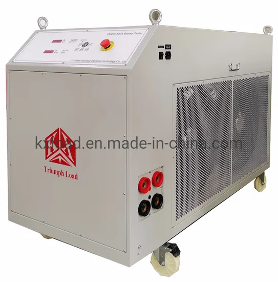 DC240V 500A Constant Current DC Load Bank 