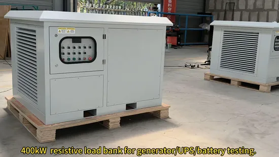 400kw AC Dummy Generator/Genset Resistive Load Bank for Generator Testing 