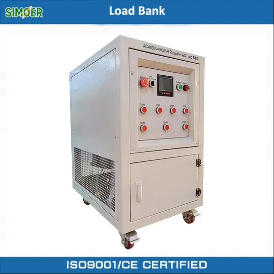AC Resistive Resistor Dummy Portable Genset Electronic Load Bank 