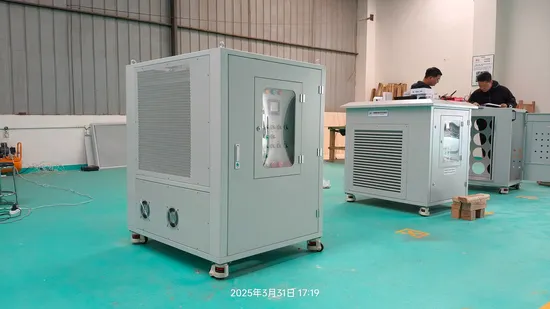 100kVA/400VAC Resistive Inductive AC Air Cooling Generator Dummy Load Bank for Sale 