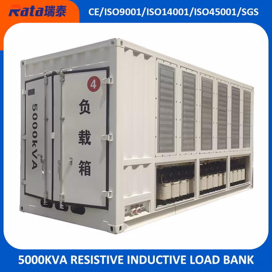 5mva AC Dummy Resistive Inductive Generator Load Test Load Bank
