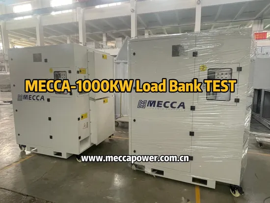 AC 500kw 1000kw Resistive Loadbank 600kw 700kw 800kw Load Bank for Generator/UPS Test 50Hz/60Hz 