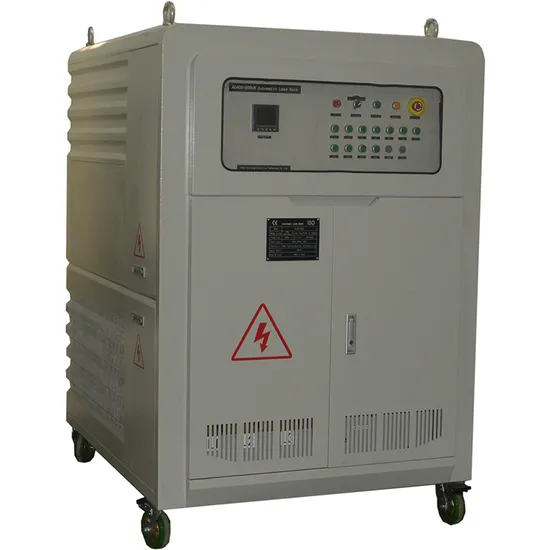 48V 600A Battery Dummy Load Bank Resistive Inductive Load Bank 400V 1000kw 