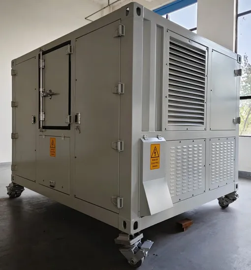 1250kVA/1000kw Resistive Inductive AC Air Cooled Load Bank 