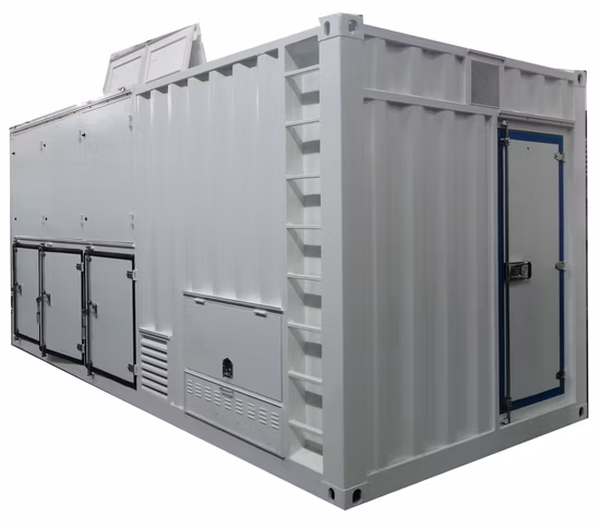 Customized Container Type Diesel Generator 400V 2000kw Load Bank