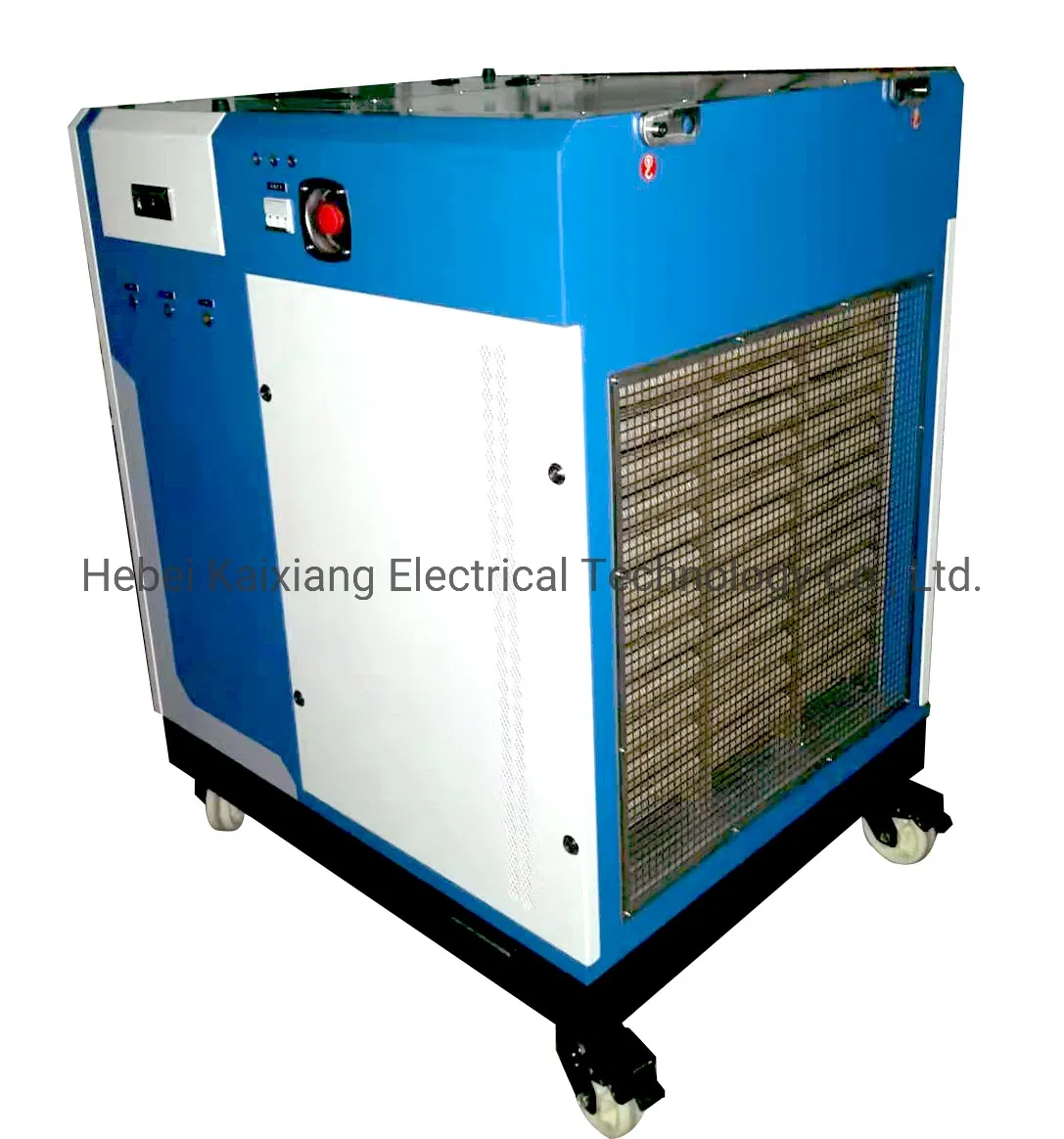 300kw 3 Phase Air Cooled AC Resistive Load Bank for Generator Test