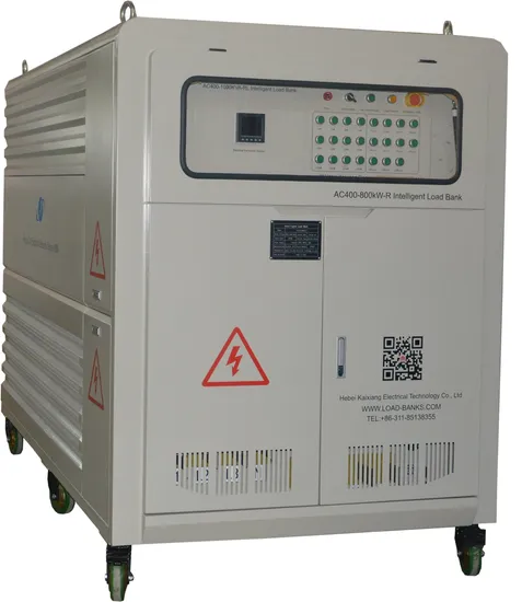 1000kVA Rl Resistive Inductive Load Bank 