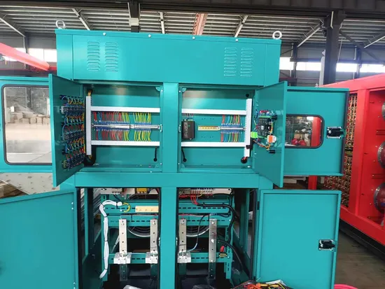 1000kw/1250kw/800kw/1MW AC Dummy Air Cooled Generator Genset Resistive Manual/Automatic Control Load Bank