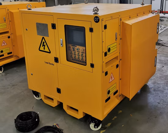 500kw Outdoor Load Bank for UPS Generator Testing