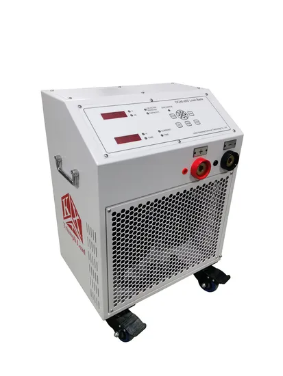 48V 200A Movable Portable Automatic DC Load Bank 