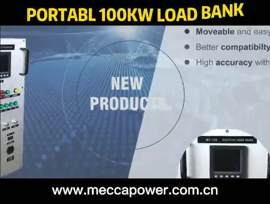 AC DC 500kVA Adjustable Loadbank Long Time Running for Telecom 