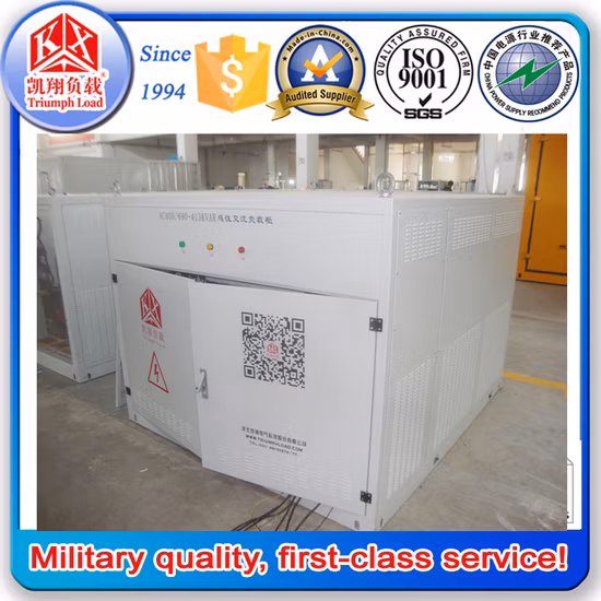 Resistive and Capacitive Remote Control Genset Load Bank