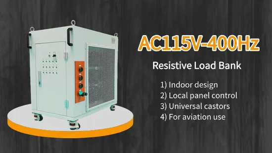 AC Portable Smart Generator Genset Load Bank 