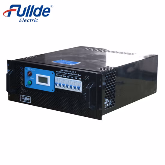 Fullde Light Weight 10kw Rack Mount Load Bank