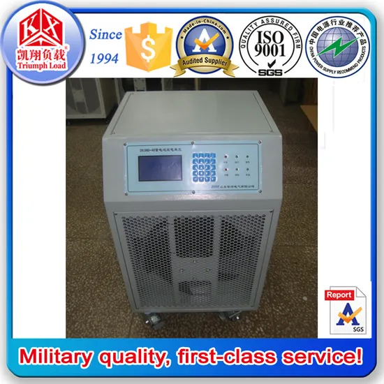 20kVA Resistive Inductive and Capacitive Rlc Loadbank 