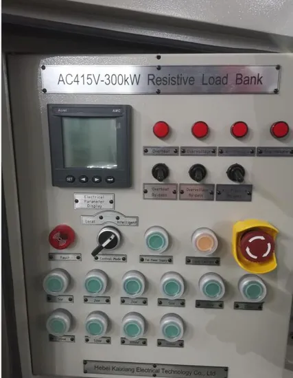 200kw Portable Load Bank for UPS Generator Testing 