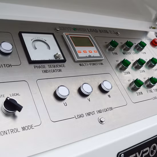 100kw AC Resistive Load Bank, Generator Test Equipment, 110