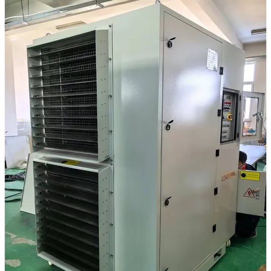 Hot Sale 800kw 50Hz/60Hz Variable Resistive Load Bank for Testing Inverter 