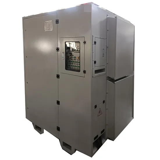 AC 800kw 3phase Resistive Automatic Remote Control Load Bank for Generator Testing 