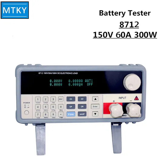 Electronic Load Professional Digital Battery Capacity Tester Discharge Capacity Tester 150V 60A 300W IV8712 