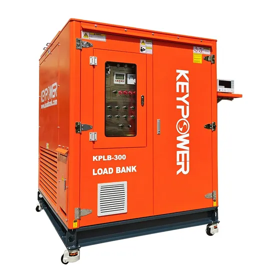 Keypower 300kw Resistive Load Bank for Generator Testing 